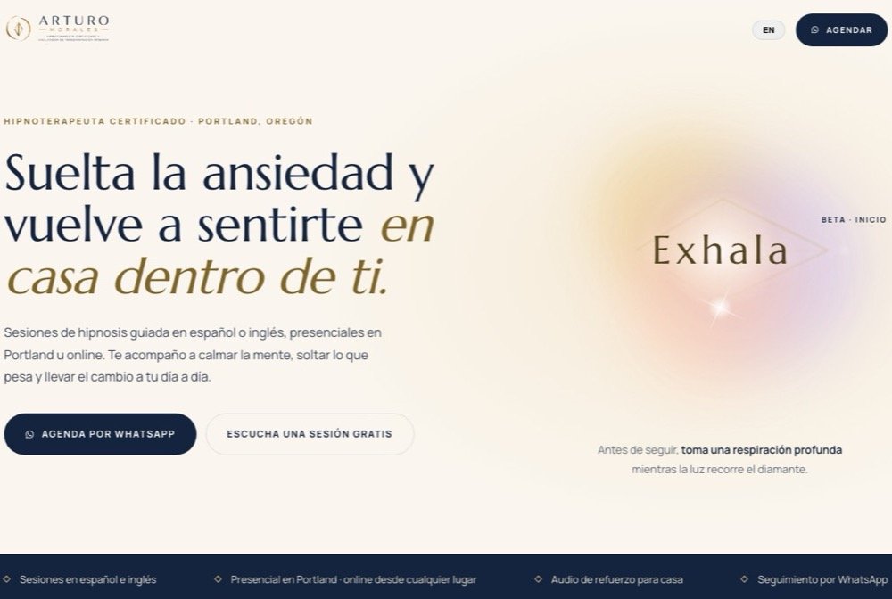 Sitio de Quantum Hypnosis